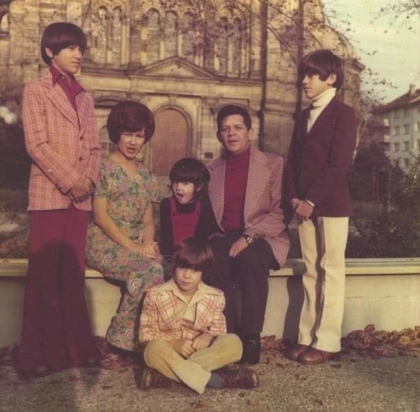 A Portrait Of Javiers Family  His Mother Has A Fabulous Beehive