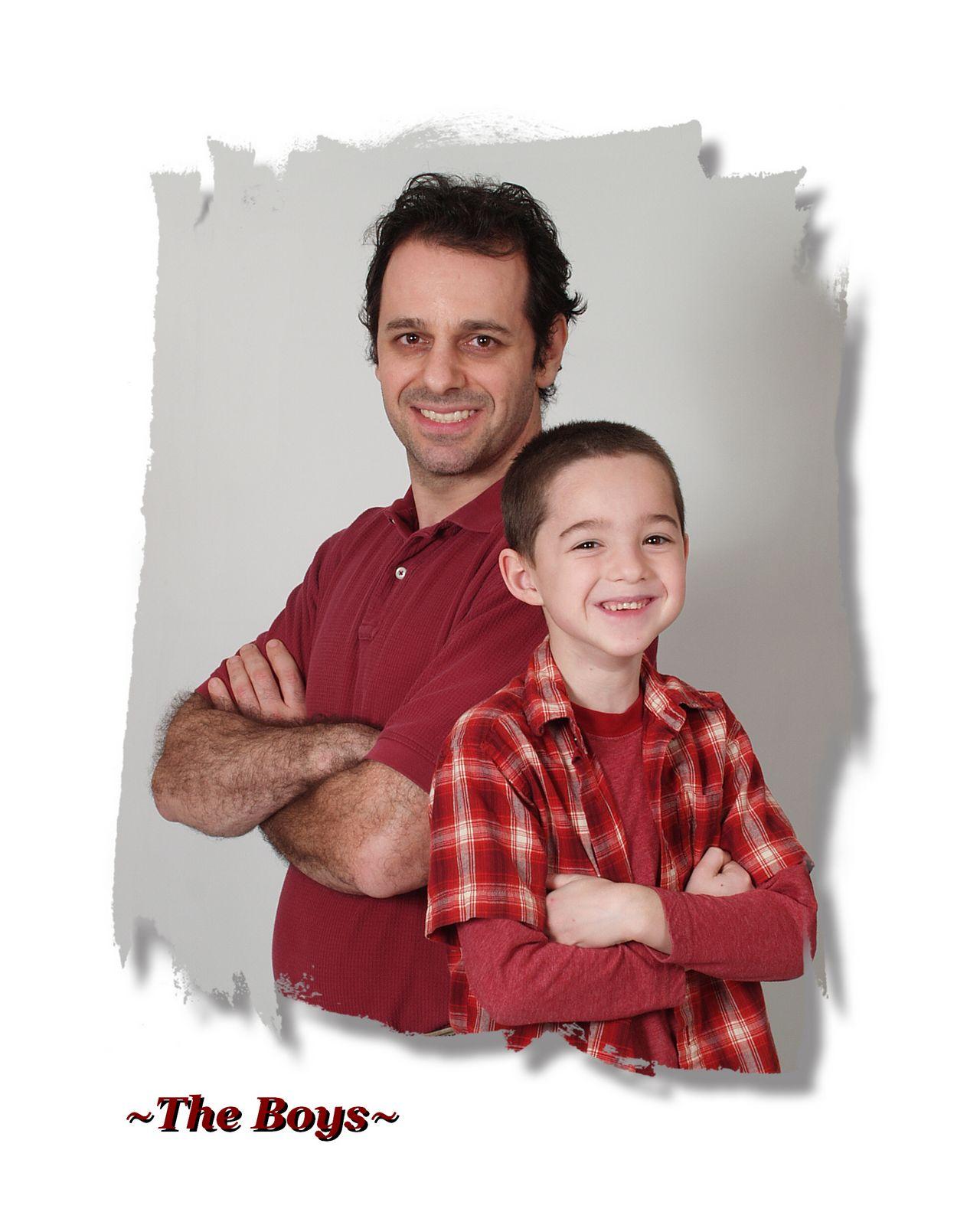 David And Tyson Circa Storytime