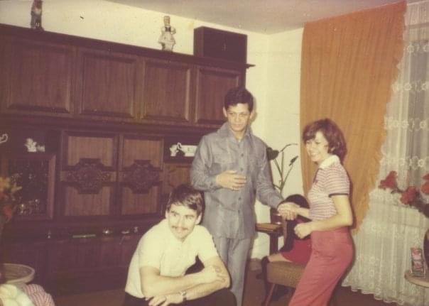 Javiers Mom And Dad Dancing At That Christmas Party He Talks About In The Story