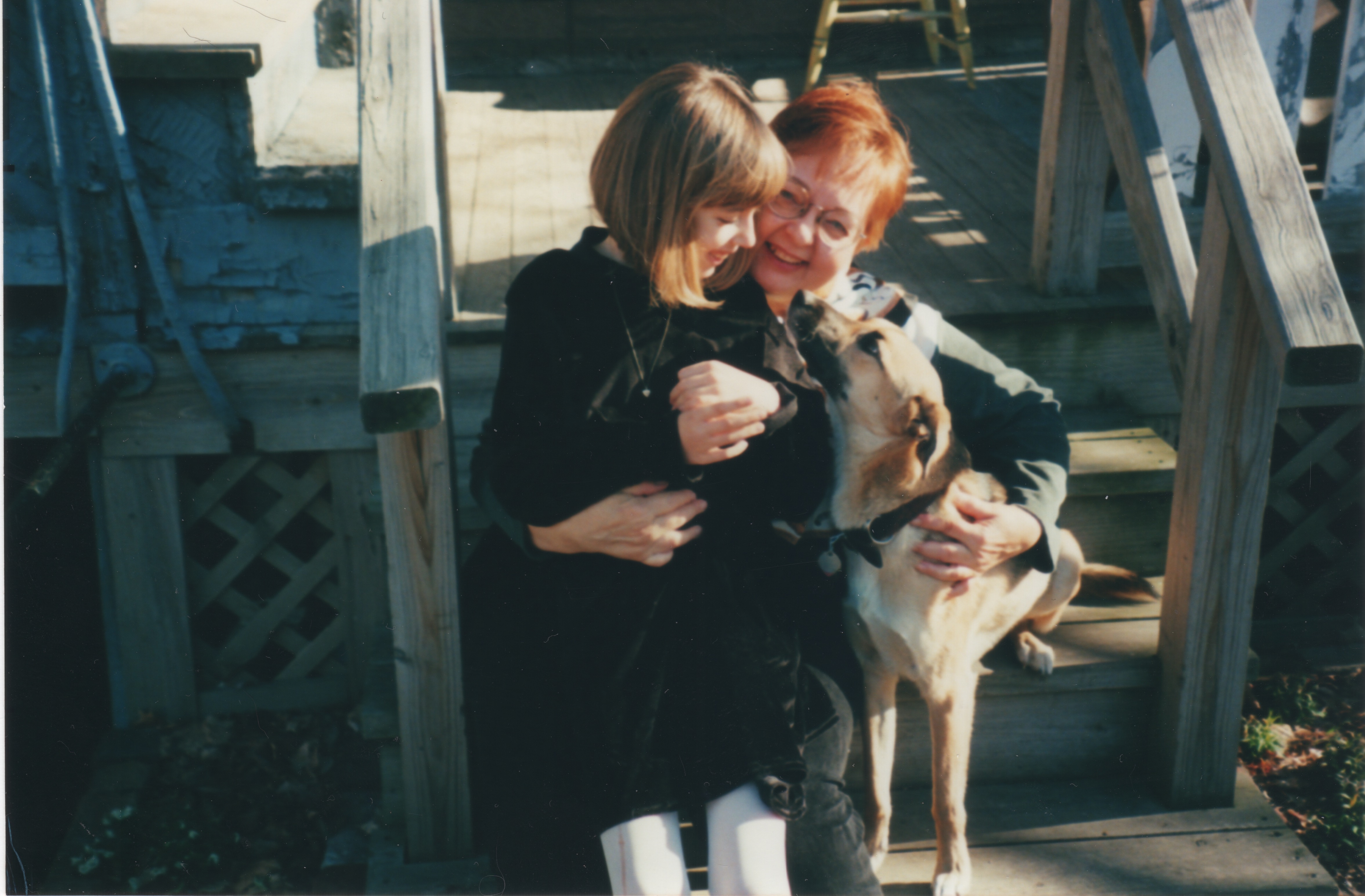 Kaylee Her Grandmother And Orbit Soon After Orbit Found Them