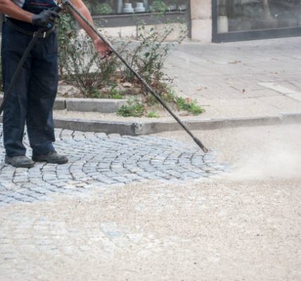 Pressure Washing Perfection: From Driveways to Decks, We Clean It All